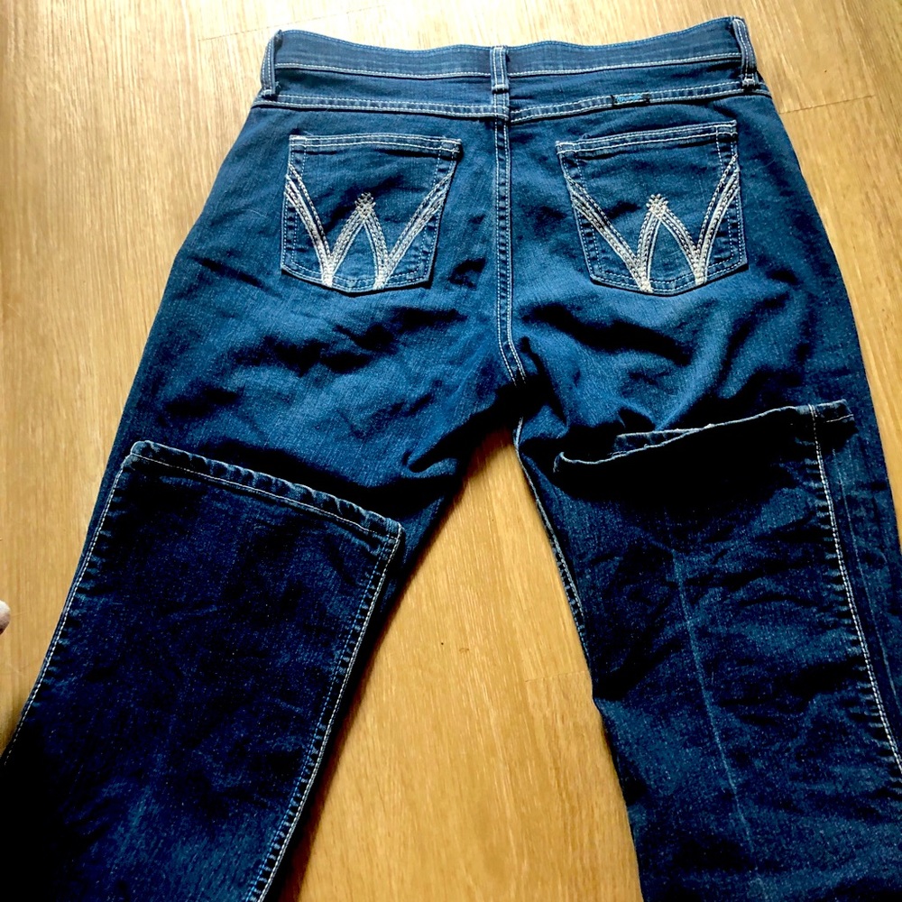 Wrangler Q baby boot cut jeans